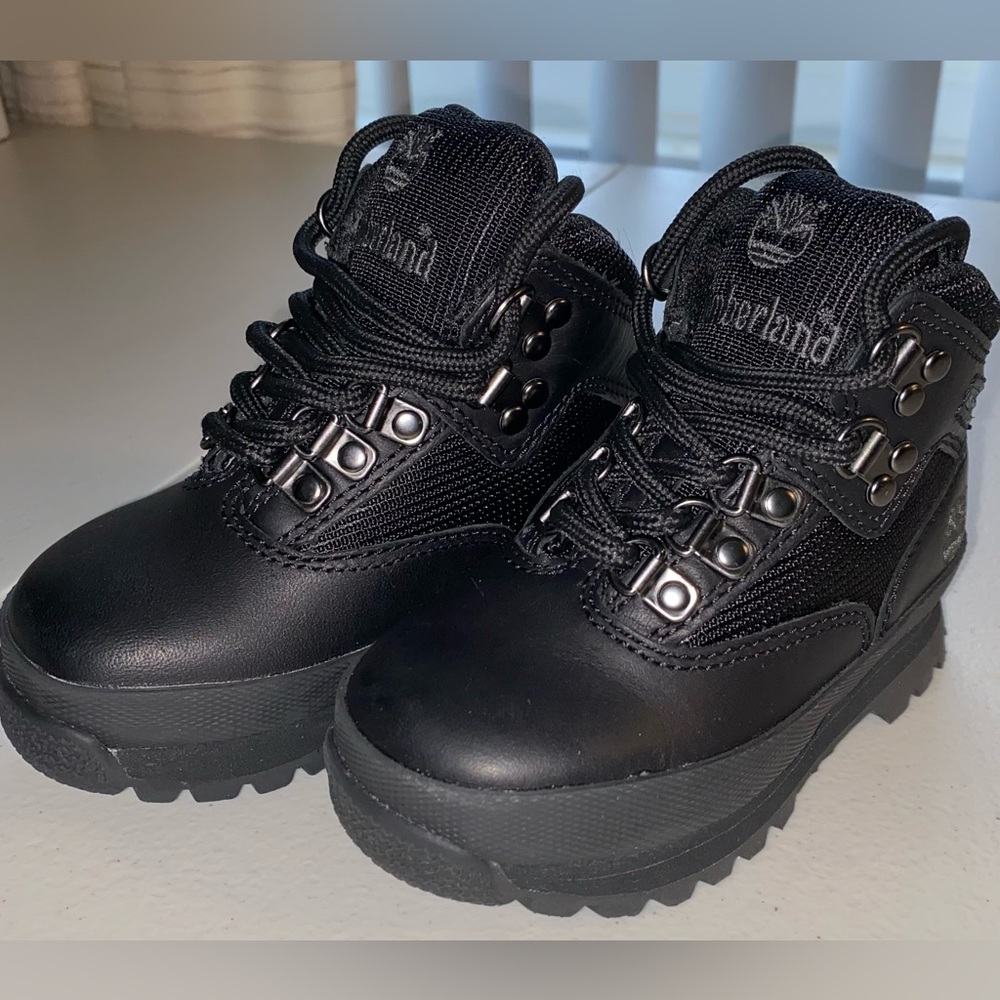 Gently Used Timberland Boots Toddler Size 7